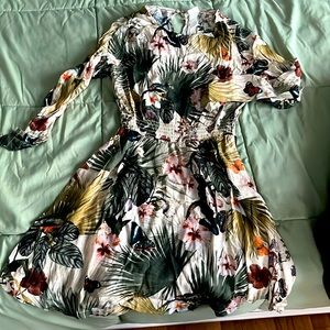 H&M floral dress